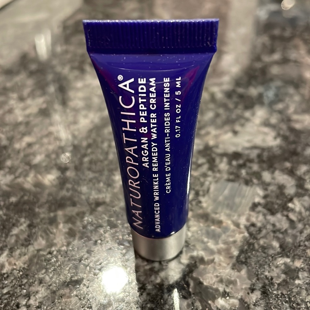 naturopathica argan and peptide advanced wrinkle remedy water cream